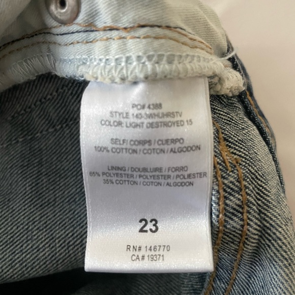 RE/DONE Stove Pipe Jeans - Picture 9 of 9